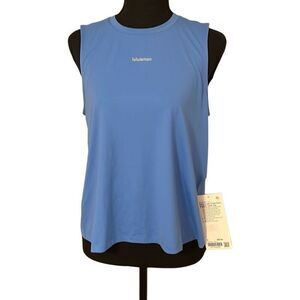 Lululemon Pace Crush Cross-Back Graphic Tank Top